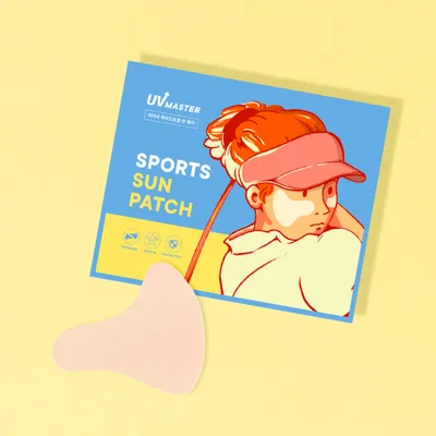 Tony Moly UV Master, Sports Sun Patch (Chłodzące płatki hydrożelowe)