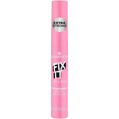 Essence Fix It Like A Boss Transparent Brow Fixing Gel (Żel do stylizacji brwi)