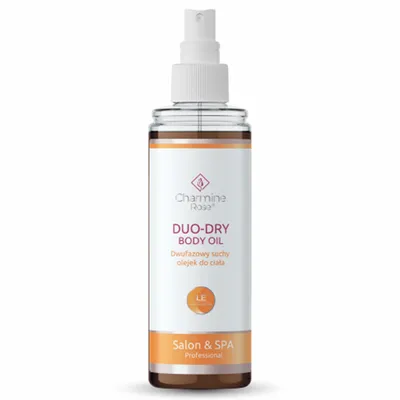 Charmine Rose Salon & Spa Professional, Duo-Dry Body Oil (Dwufazowy suchy olejek do ciała)