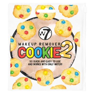 W7 Makeup Remover Cookie 2 (Płatek do demakijażu wielokrotnego uzytku)