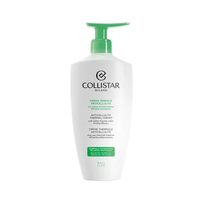 Collistar Anticellulite Thermal Cream (Antycellulitowy krem termalny)