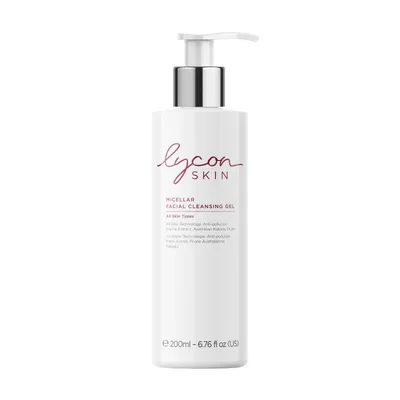 Lycon Skin Micellar Facial Cleansing Gel (Żel do mycia twarzy)