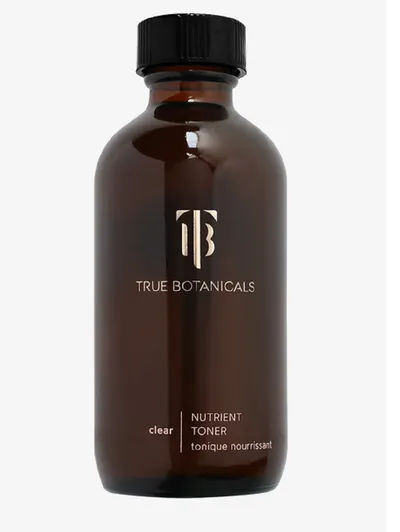 True Botanicals Clean Nutrient Toner (Tonik do twarzy)