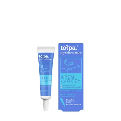 Tołpa My Skin Changer, Sea Yourself, Krem pod oczy `Nawilżanie`