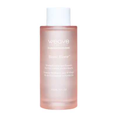 Weave Cosmetics Strenghtening Face Essence 5% Niacinamide and Kombucha (Wzmacniająca esencja do twarzy z 5% niacynamidu i kombuchą)