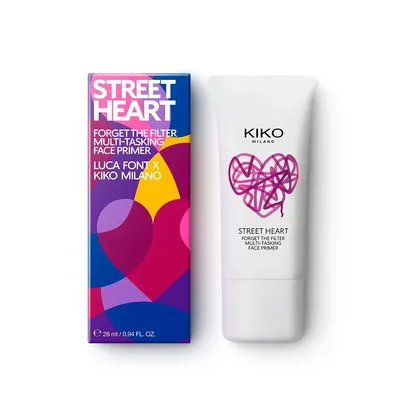 Kiko Milano Street Heart, Forget The Filter Multi-Tasking Face Primer (Baza pod makijaż)