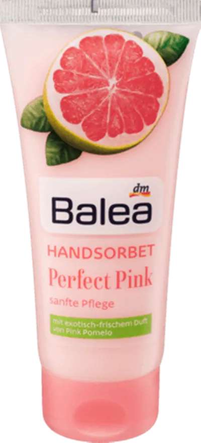 Balea Perfect Pink, Handsorbet (Krem do rąk)