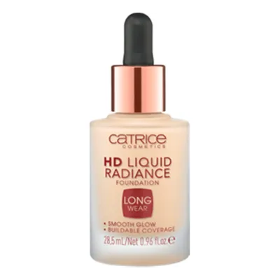 Catrice HD Liquid, Radiance Foundation (Rozświetlający podkład do twarzy)