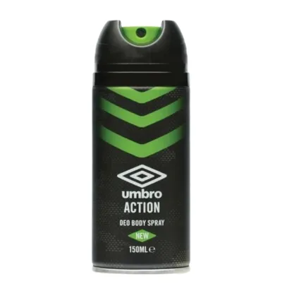 Umbro Action, Deo Body Spray (Dezodorant w sprayu dla mężczyzn)