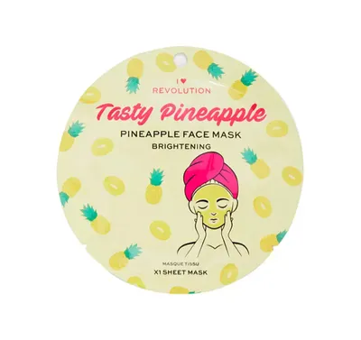 I Heart Revolution Tasty Pineapple Face Mask (Ananasowa maseczka do twarzy)