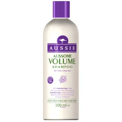 Aussie Aussome, Volume Shampoo for Fine Limp Hair (Szampon dodający objętości do włosów cienkich i słabych)