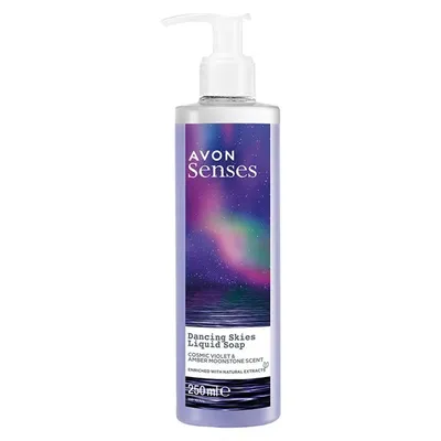 Avon Senses, Dancing Skies Liquid Soap (Mydło w płynie)