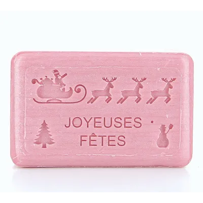 Foufour Savon de Marseille Joyeuses Fetes (Mydło marsylskie `Sanie Świętego Mikołaja`)