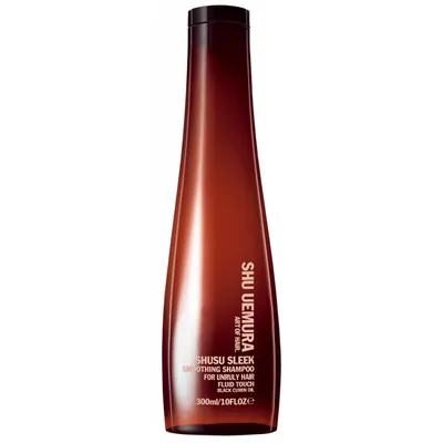 Shu Uemura Art of Hair, Shusu Sleek, Smoothing Shampoo for Unruly Hair (Szampon wygładzającydo włosów niezdyscyplinowanych)