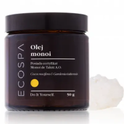 EcoSpa Olej Monoi (Monoi de Tahiti) naturalny