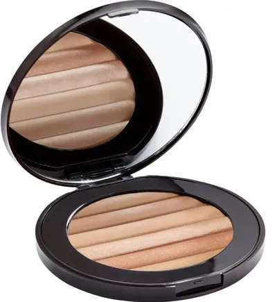 PUR Cosmetics Glow Together Gradient Matte, Shimmer Bronzer (Rozświetlający bronzer do twarzy i ciała)
