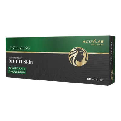 Activlab Pharma Esthetic, Anti - Aging, Multi Skin (Suplement diety na zdrową skórę)