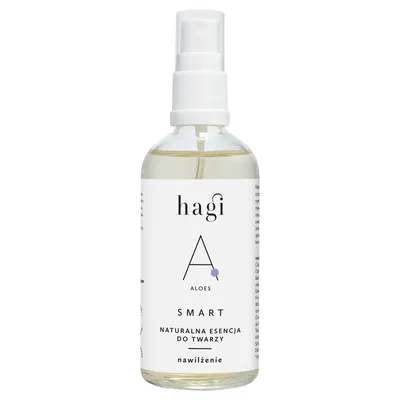 Hagi Smart, Naturalna esencja do twarzy z aloesem