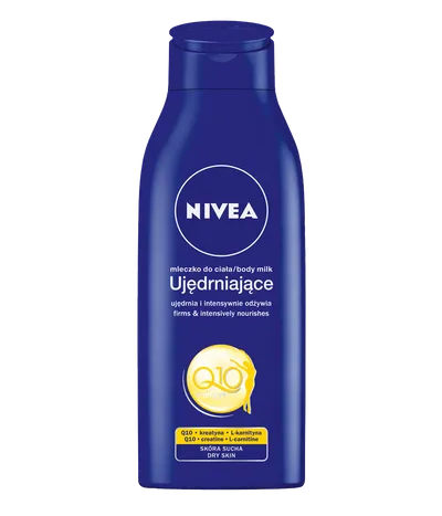 Nivea Q10 Plus, Mleczko ujędrniające