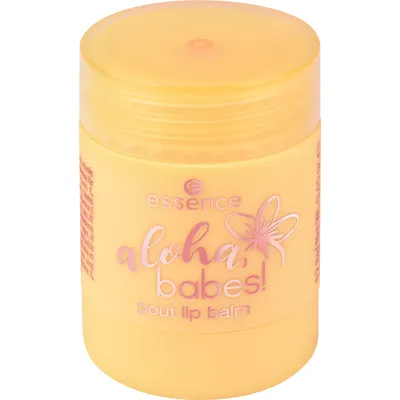 Essence Aloha, Babes!, Pout Lip Balm (Balsam do ust)