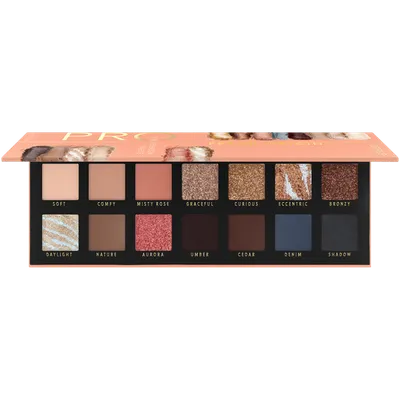 Catrice Slim Eyeshadow Palette Peach Origin (Paleta cieni do powiek)