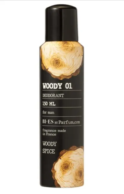 Bi-es Woody 01 Deodorant for Him (Dezodorant w sprayu dla mężczyzn)