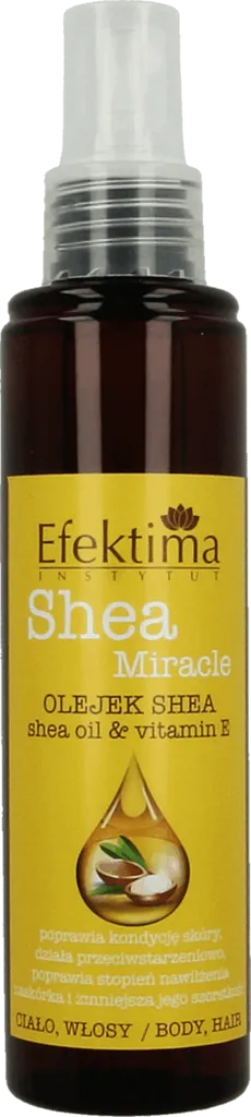 Efektima Shea Miracle, Olejek do ciała i włosów