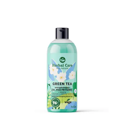 Herbal Care Energetyzujący żel pod prysznic `Green Tea`