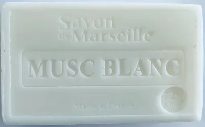 Foufour Savon Marseille Musc Blanc (Mydło marsylskie `Białe piżmo`)