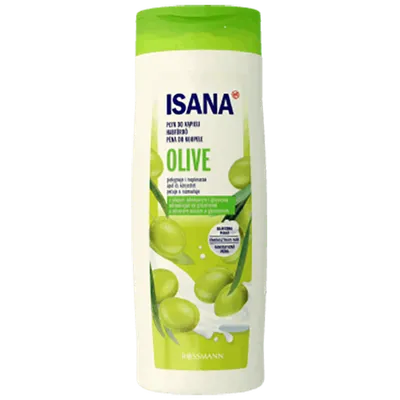 Isana Olive Cremebad (Płyn do kąpieli `Oliwka` (nowa wersja))
