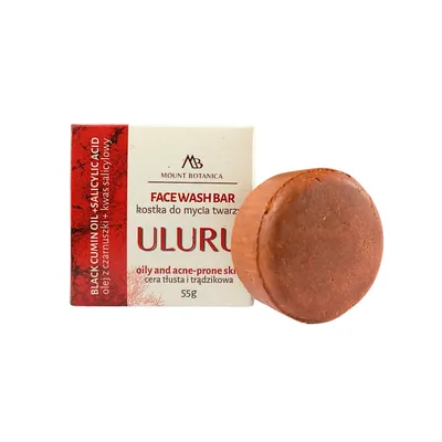 Mount Botanica Uluru, Kostka do mycia twarzy
