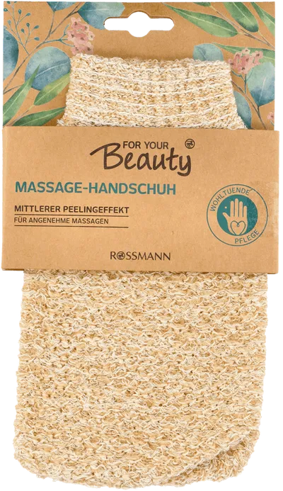 For Your Beauty Massage-Handschuh (Naturalna rękawica do masażu)