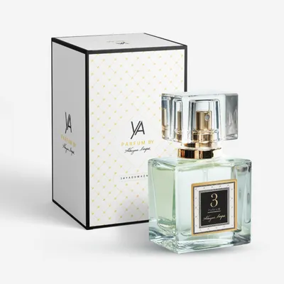 Parfum By Katarzyna Cichopek No. 3 #JAOdważna EDP