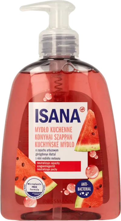 Isana Mydło kuchenne o zapachu arbuza