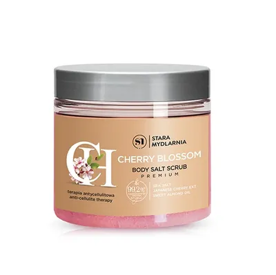 Stara Mydlarnia Eco Receptura, Cherry Blossom, Body Salt Scrub (Peeling do ciała)