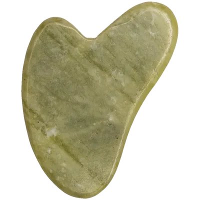Purederm Gua Sha Green Jade (Kamień gua sha do masażu twarzy z jadeitu)