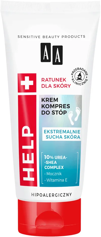 AA Help, Krem kompres do stóp