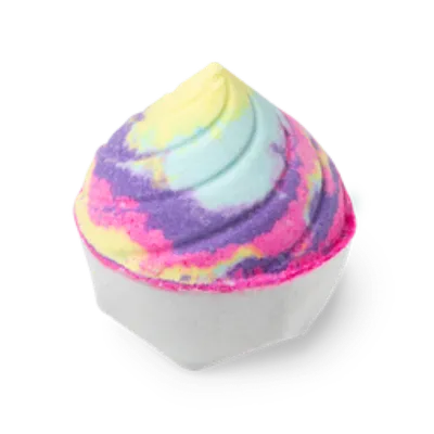 Lush Unicorn Poop, Bath Bomb (Kula do kąpieli)