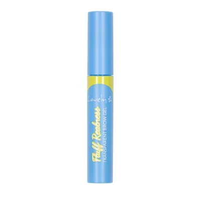 Lovely Fluff Realness, Transparent Brow Gel (Transparentny żel do brwi)