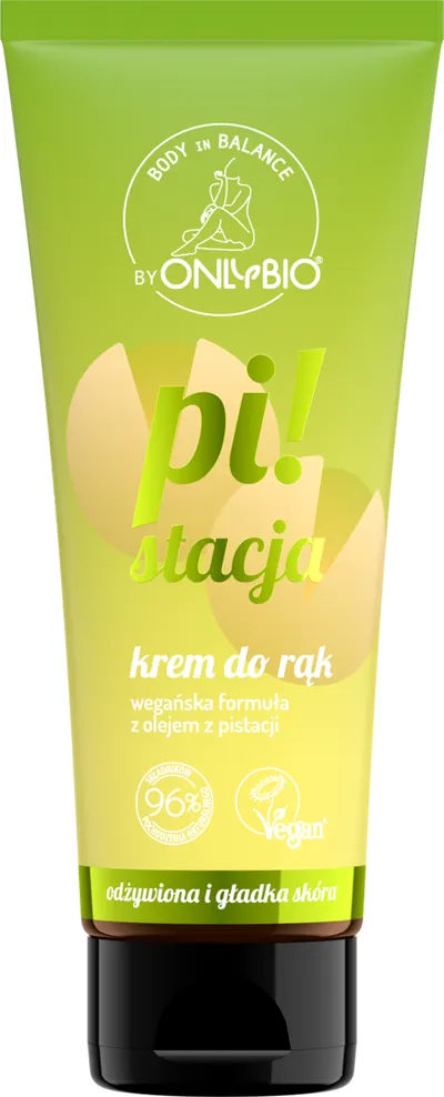 OnlyBio Body In Balance, Pistacja, Krem do rąk