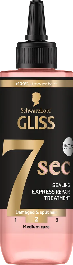 Schwarzkopf Gliss 7sec Express Repair Treatment, Split Ends Miracle (Kuracja do włosów zniszczonych z rozdwajającymi się końcówkami)