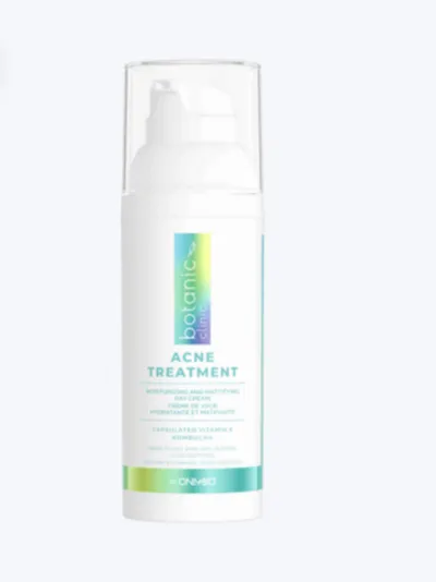 Botanic Clinic Acne Treatment (Krem do twarzy nawilżający, matujący)