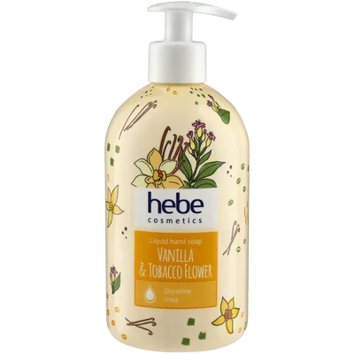 Hebe Liquid Hand Soap Vanilla & Tobacco Flower (Mydło w płynie `Wanilia & kwiat tabaki`)