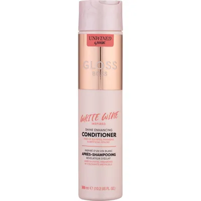 Hask Gloss Boss, White Wine Shine Enhancing Conditioner (Nabłyszczająca odżywka `Białe wino`)