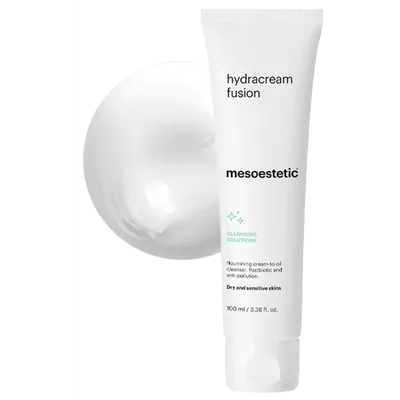 Mesoestetic Cleansing Solutions Hydracream Fusion Nourishing Cream-to-Oil Cleanser (Krem-olejek do mycia twarzy)