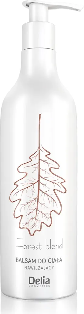Delia Forest Blend, Nawilżający balsam do ciała