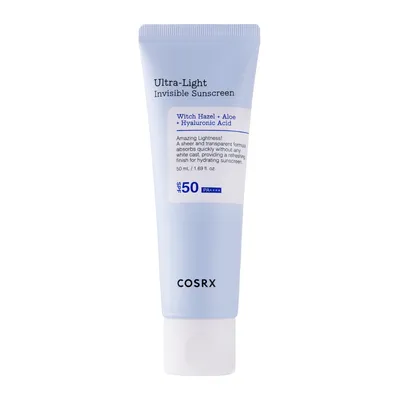 Cosrx Ultra - Light Invisible Sunscreen SPF50+/PA++++ (Lekki nawilżający krem SPF50+PA++++)