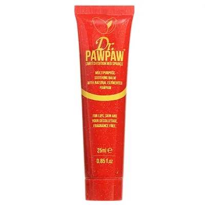Dr Paw Paw Limited Edition Red Sparkle, Multipurpose Soothing Balm with Fermented Pawpaw (Uniwersalny balsam)