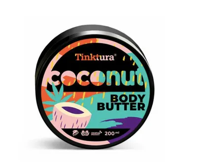 Tinktura Coconut Body Butter (Masło do ciała `Kokos`)