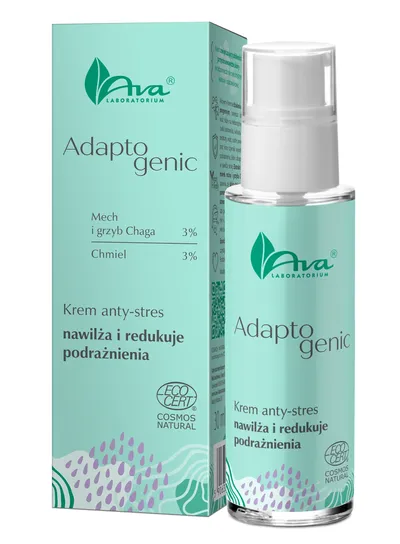 Laboratorium Kosmetyczne AVA Adaptogenic, Krem anty-stres